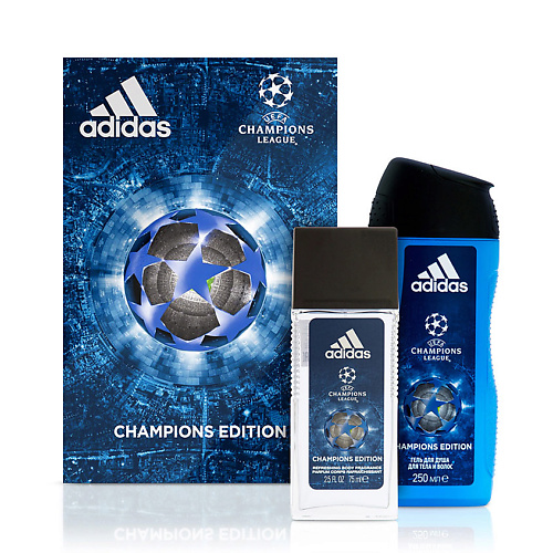 ADIDAS Подарочный набор для мужчин UEFA Champions League® Champions Edition #1