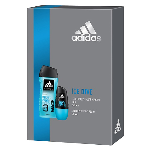 ADIDAS Подарочный набор для мужчин Ice Dive #1