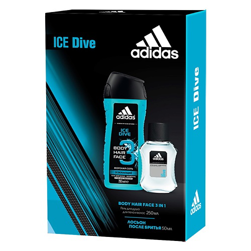 ADIDAS Подарочный набор Ice Dive man #1