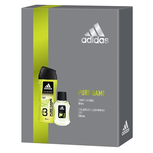 ADIDAS Подарочный набор Pure Game #1
