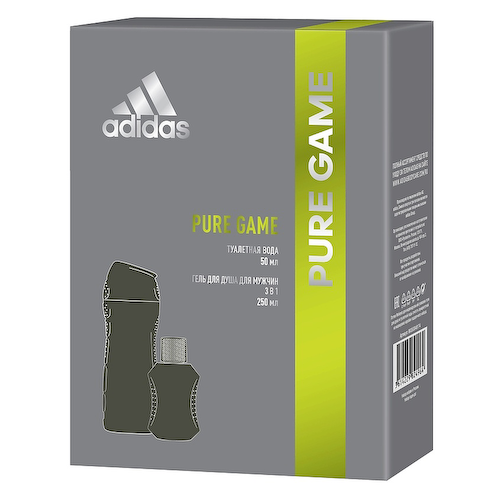 ADIDAS Подарочный набор Pure Game #1