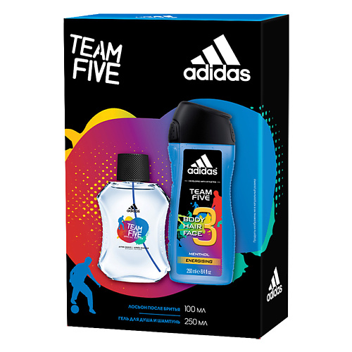 ADIDAS Подарочный набор Team Five #1