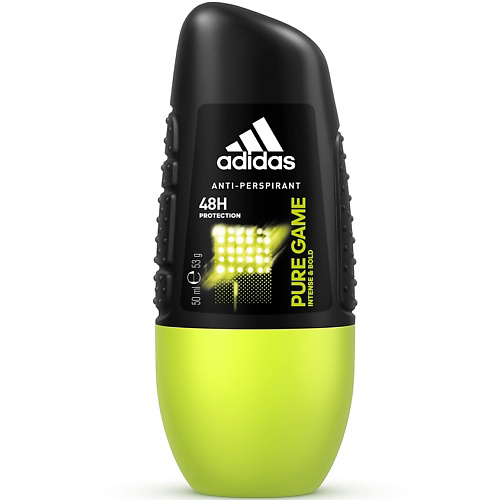 ADIDAS Роликовый дезодорант-антиперспирант для мужчин Pure Game 50 #1