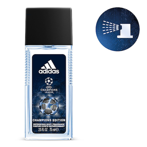 ADIDAS UEFA Champions League Champions Edition Refreshing Body Fragrance #1