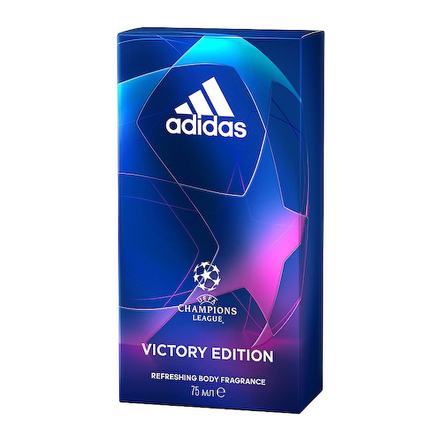 ADIDAS Uefa Champions League Victory Edition Refreshing Body Fragrance 75 #1