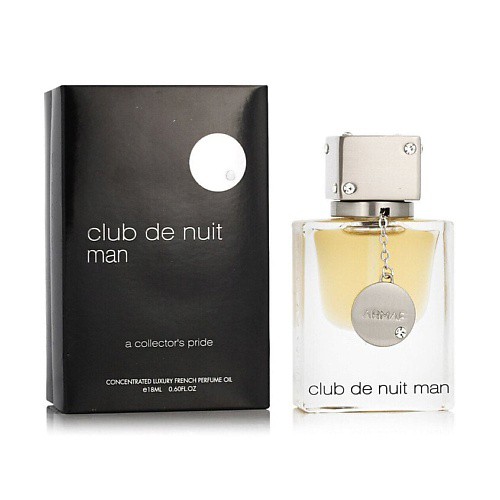 ARMAF PERFUMES Финальное название: Духи Club de Nuit Man 18 #1