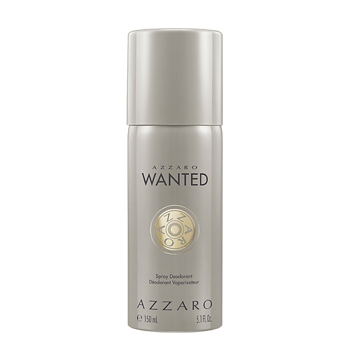 AZZARO Дезодорант-спрей Wanted 150 #1