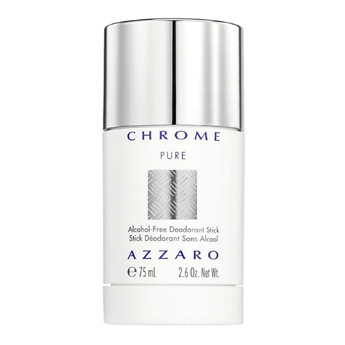 AZZARO Дезодорант-стик Chrome Pure 75 #1