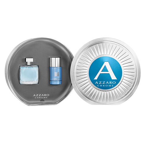 AZZARO Набор Azzaro Chrome #1
