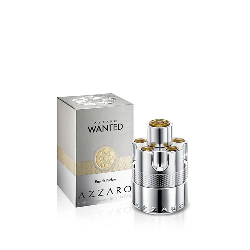 AZZARO Парфюмерная вода Wanted Eau de Parfum 50 #1