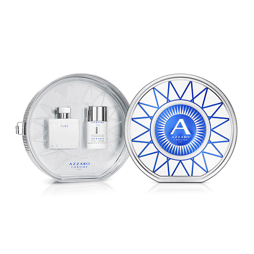 AZZARO Подарочный набор Azzaro Chrome Pure #1
