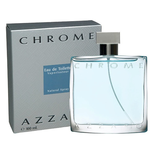 AZZARO Туалетная вода Chrome 100 #1