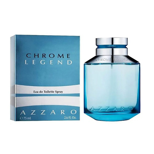 AZZARO Туалетная вода Chrome Legend 75 #1