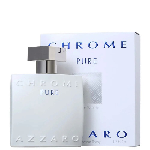 AZZARO Туалетная вода Chrome Pure 50 #1