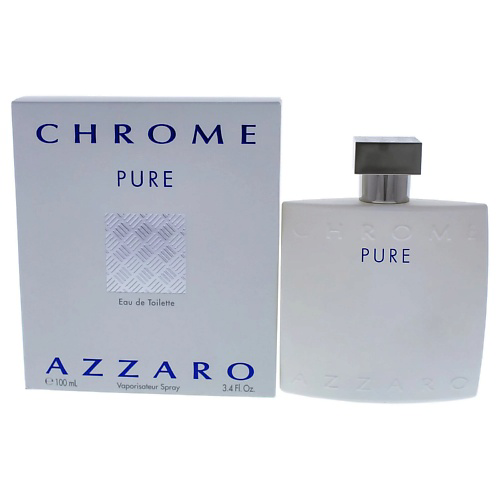 AZZARO Туалетная вода Chrome Pure 100 #1
