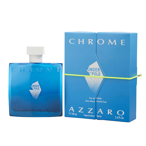 AZZARO Туалетная вода Chrome Under the Pole 100 #1