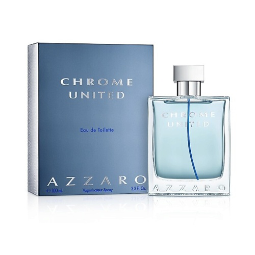 AZZARO Туалетная вода Chrome United 100 #1