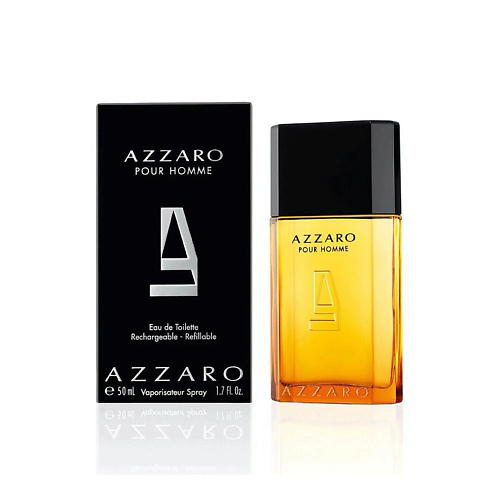 AZZARO Туалетная вода Pour Homme,перезаполняемый 50 #1