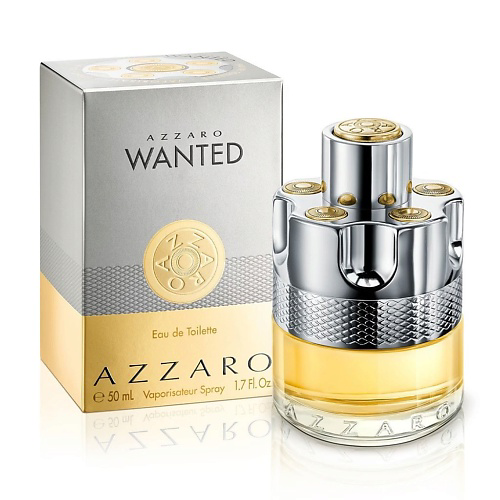AZZARO Туалетная вода Wanted 50 #1