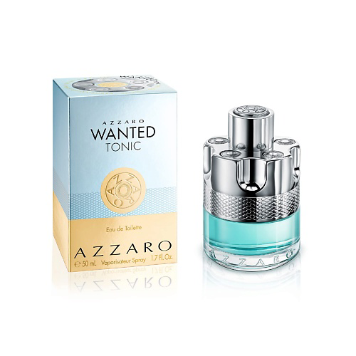 AZZARO Туалетная вода Wanted Tonic 50 #1