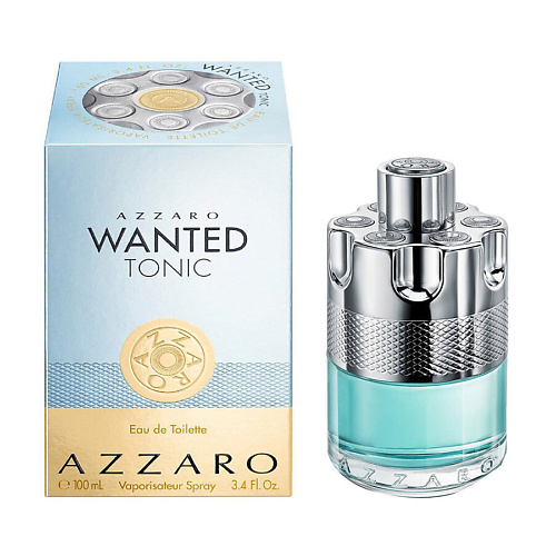AZZARO Туалетная вода Wanted Tonic 100 #1