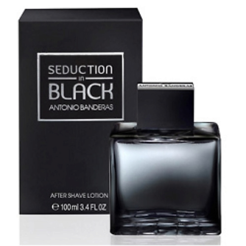 BANDERAS ANTONIO BANDERAS Лосьон после бритья Seduction in Black #1