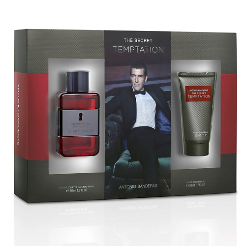 BANDERAS ANTONIO BANDERAS Набор The Secret Temptation #1