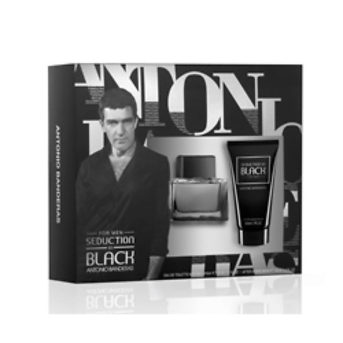 BANDERAS ANTONIO BANDERAS Подарочный набор Seduction In Black #1