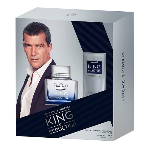 BANDERAS ANTONIO BANDERAS Подарочный набор King of Seduction #1