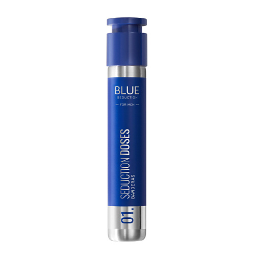 BANDERAS Blue Seduction Doses For Men 30 #1