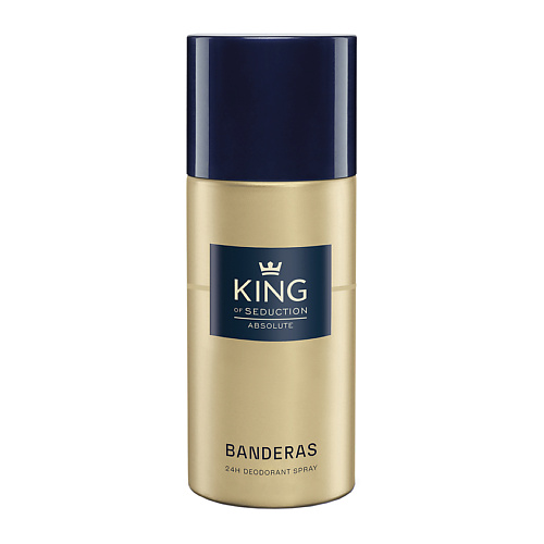BANDERAS Дезодорант-спрей King Of Seduction Absolute 150 #1