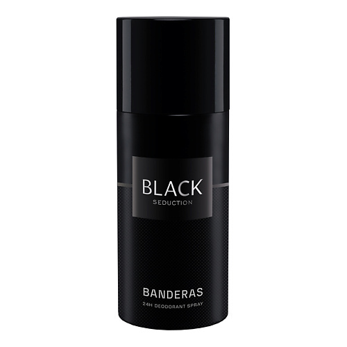 BANDERAS Дезодорант-спрей Seduction in Black 150 #1
