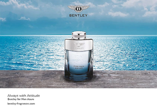 BENTLEY For Men Azure 100 #1
