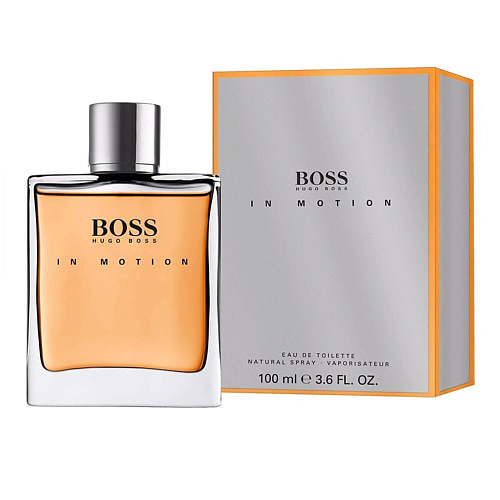 BOSS Туалетная вода Boss In Motion (2022) 100 #1