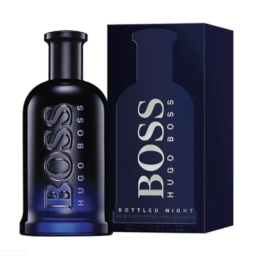 BOSS Туалетная вода Bottled Night 200 #1