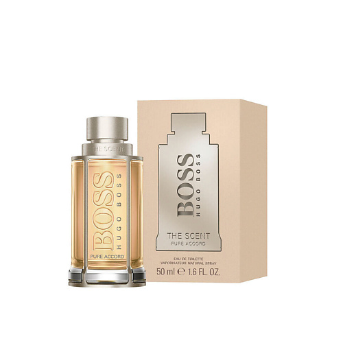 BOSS Туалетная вода The Scent Pure Accord For Him 50 #1