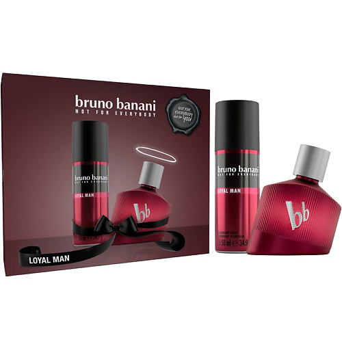 BRUNO BANANI Подарочный набор Loyal Man #1