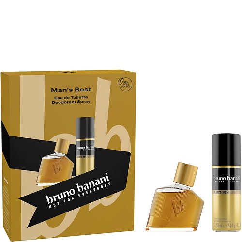 BRUNO BANANI Подарочный набор Man's Best #1