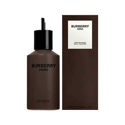 BURBERRY Парфюмерная вода Hero Parfum Intense, сменный блок 200 #1