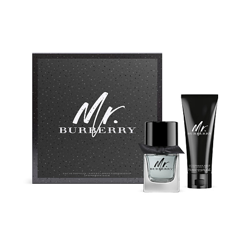 BURBERRY Подарочный набор для мужчин Mr. BURBERRY #1