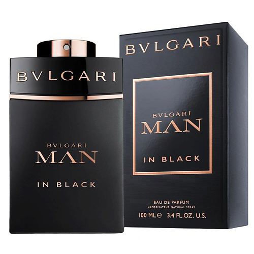 BVLGARI Парфюмерная вода  Man In Black 100 #1