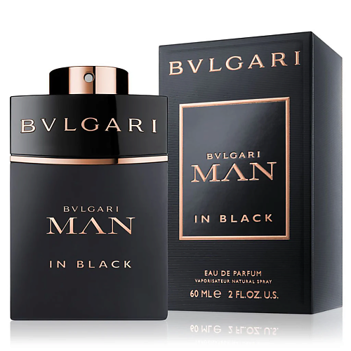 BVLGARI Парфюмерная вода  Man In Black 60 #1