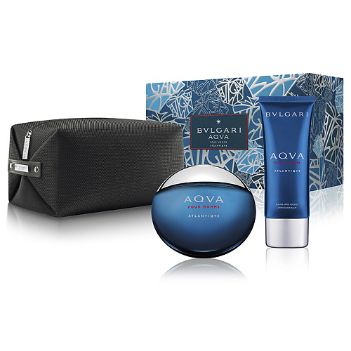 BVLGARI Подарочный набор AQVA POUR HOMME ATLANTIQVE #1