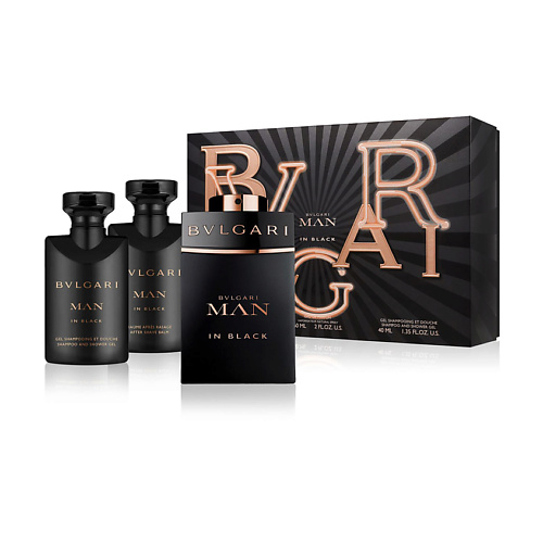 BVLGARI Подарочный набор Bvlgari Man In Black #1