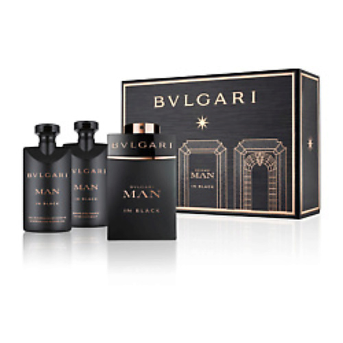 BVLGARI Подарочный набор Man In Black #1