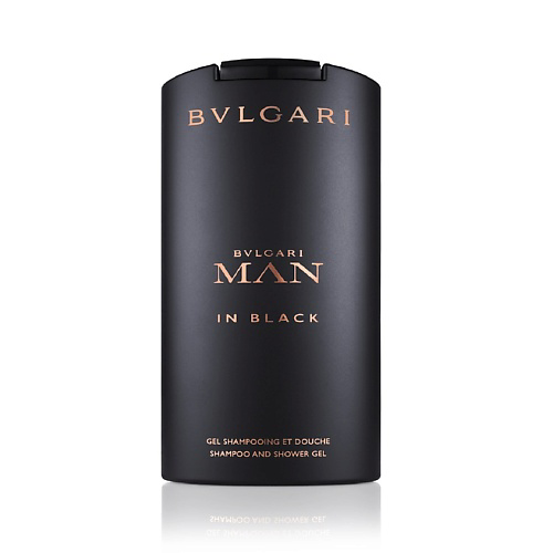 BVLGARI Шампунь и гель для душа Man In Black 200 #1