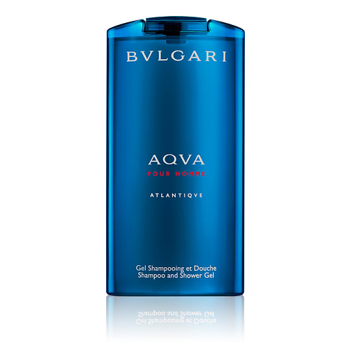 BVLGARI Шампунь и гель для душа Aqva Pour Homme Atlantiqve 200 #1