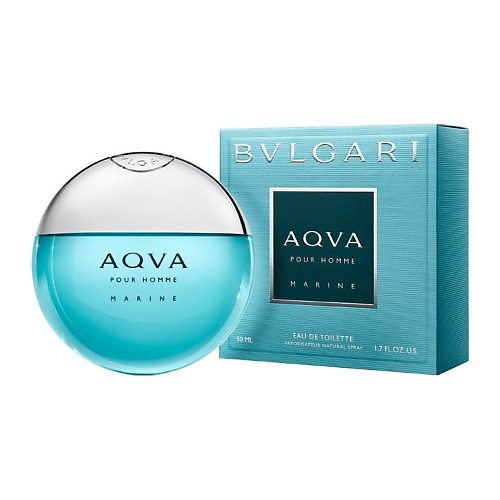 BVLGARI Туалетная вода Aqva Pour Homme Marine 50 #1