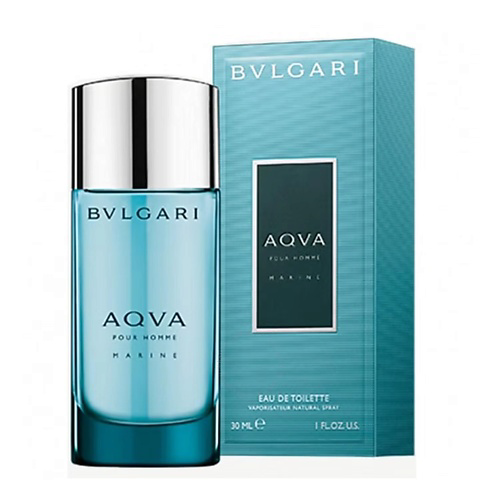 BVLGARI Туалетная вода Aqva Pour Homme Marine 30 #1