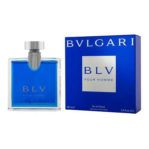 BVLGARI Туалетная вода BLV Pour Homme 100 #1